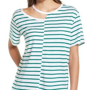BP. Stripe Remix T-Shirt